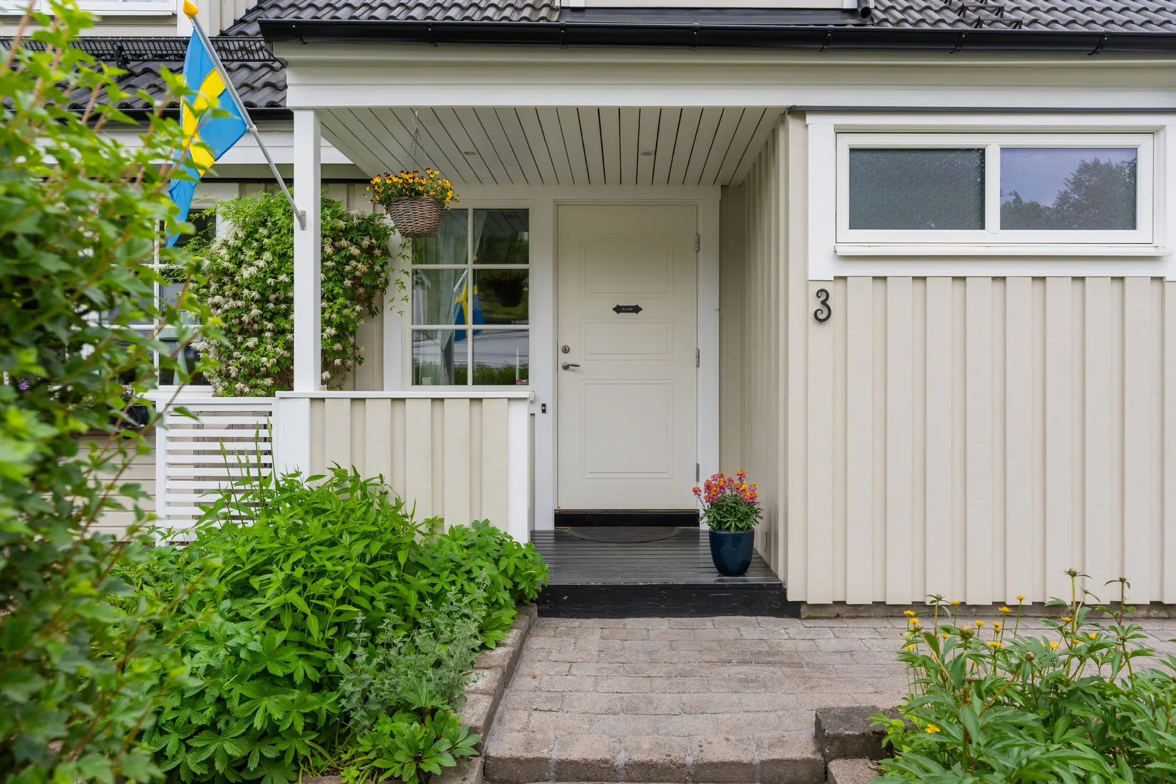 Villa, Eldhusgatan 3, Kristineberg, Borås