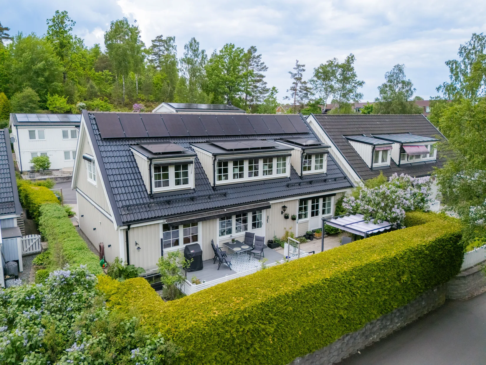 Villa, Eldhusgatan 3, Kristineberg, Borås