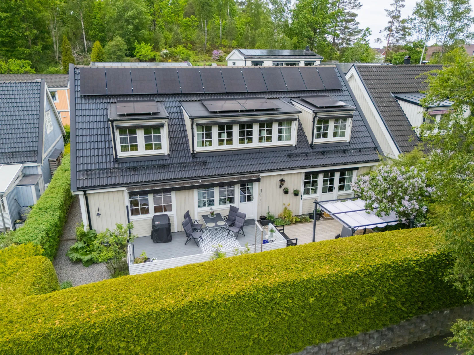 Villa, Eldhusgatan 3, Kristineberg, Borås