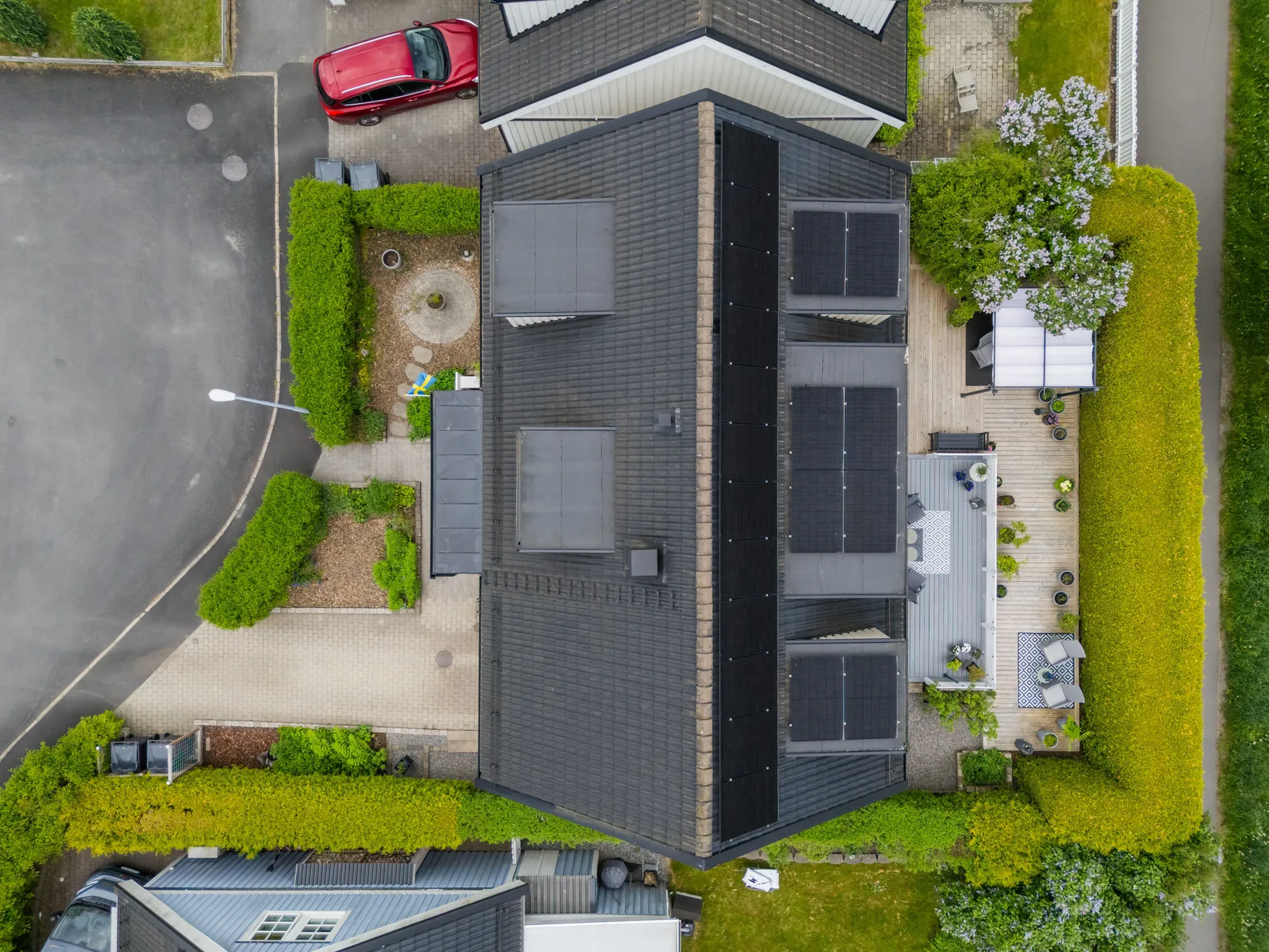 Villa, Eldhusgatan 3, Kristineberg, Borås