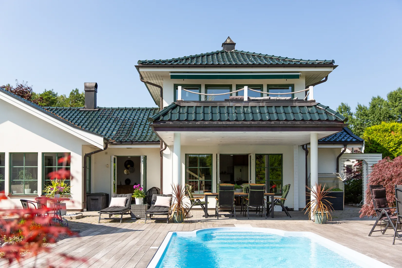 Villa, Viggstigen 3, Skattkärr, Karlstad