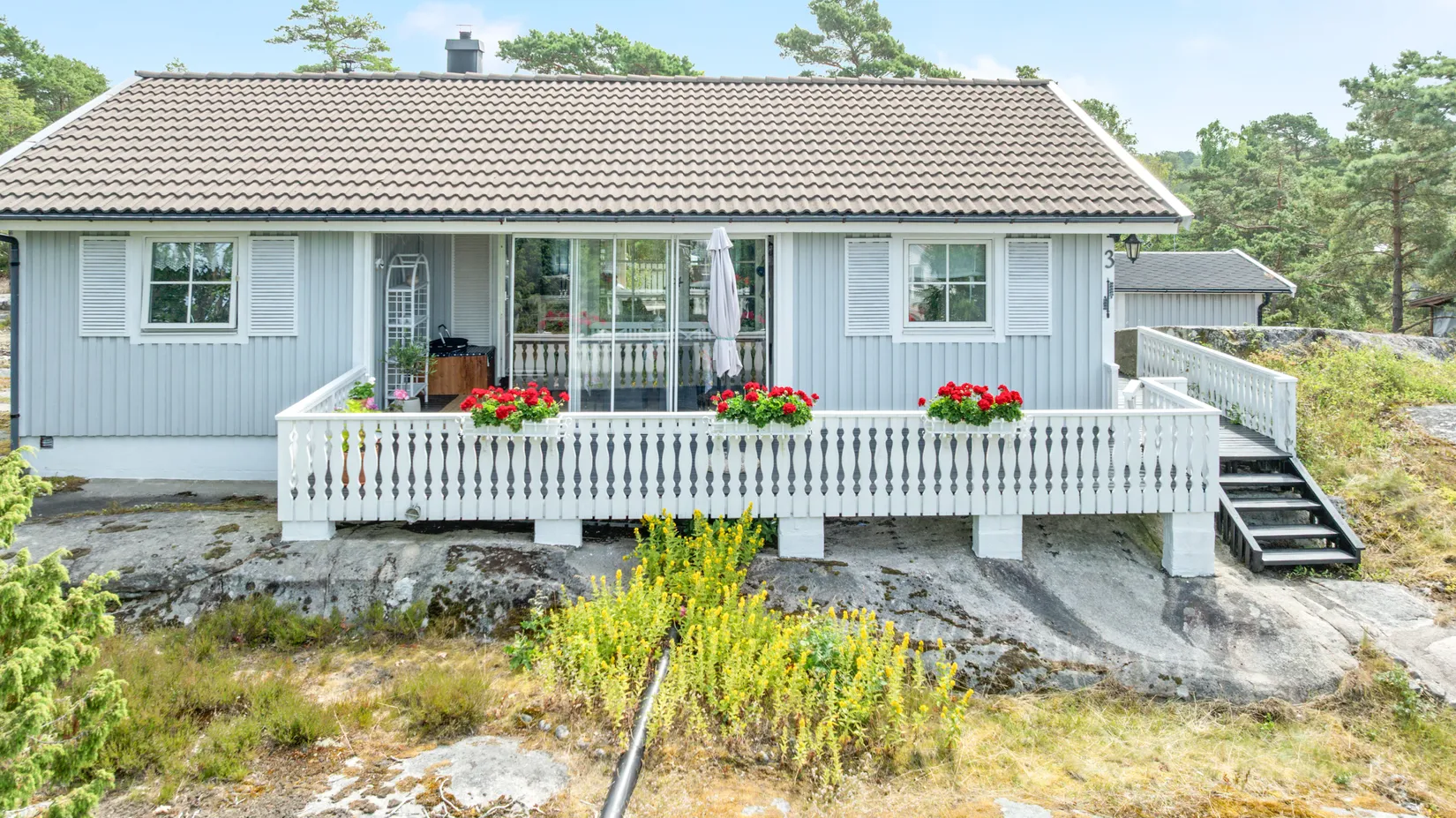 Fritidshus, Musselvägen 3, Raftötången, Tanum