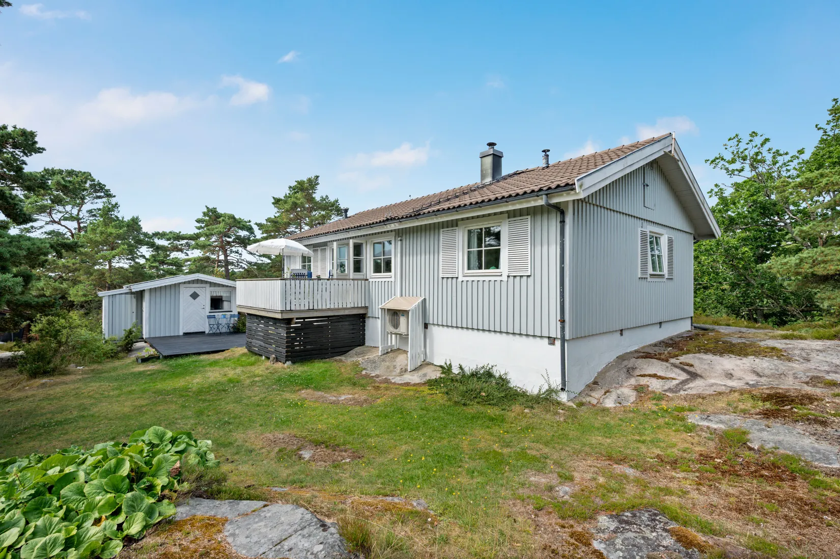 Fritidshus, Musselvägen 3, Raftötången, Tanum