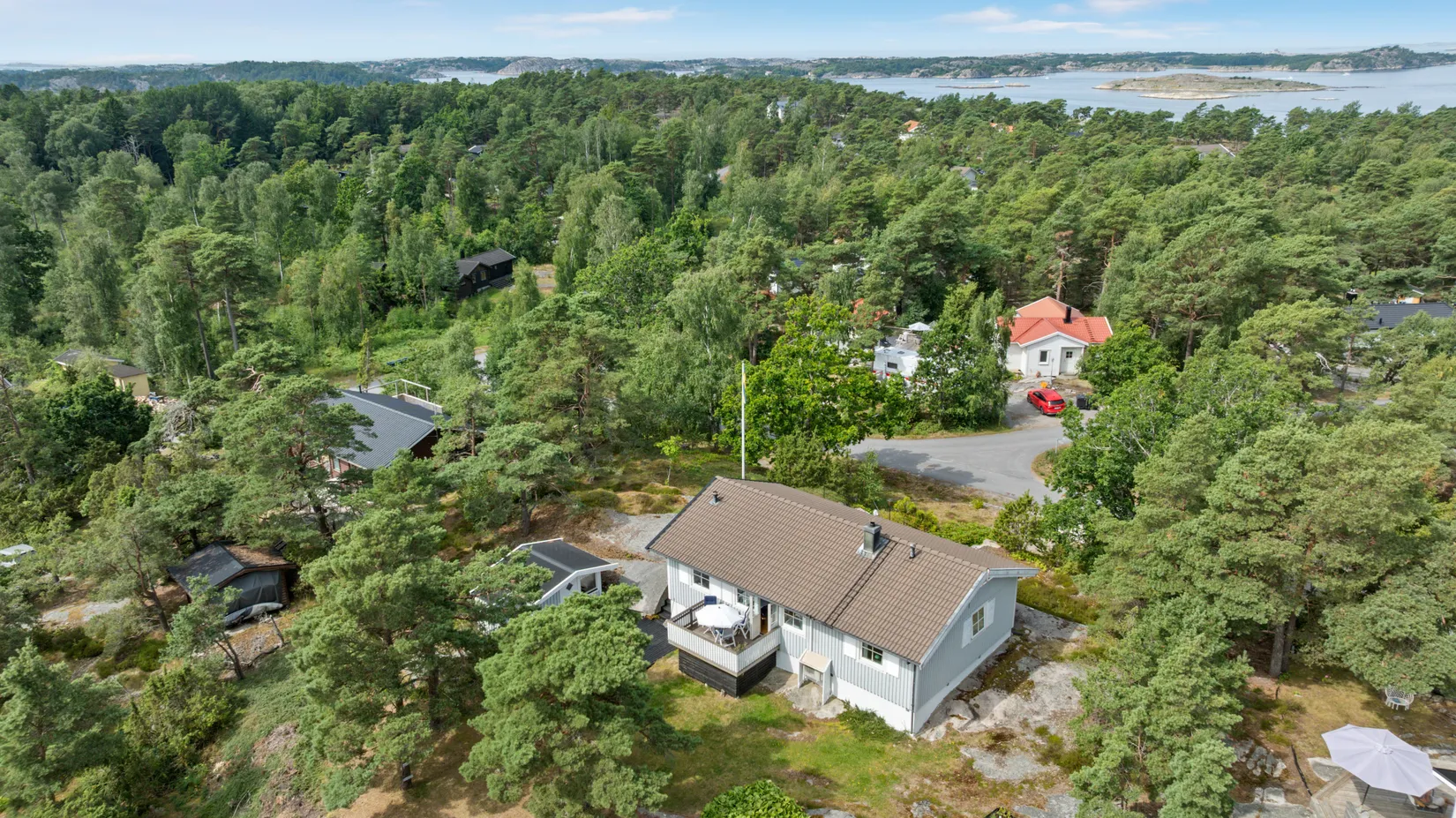 Fritidshus, Musselvägen 3, Raftötången, Tanum