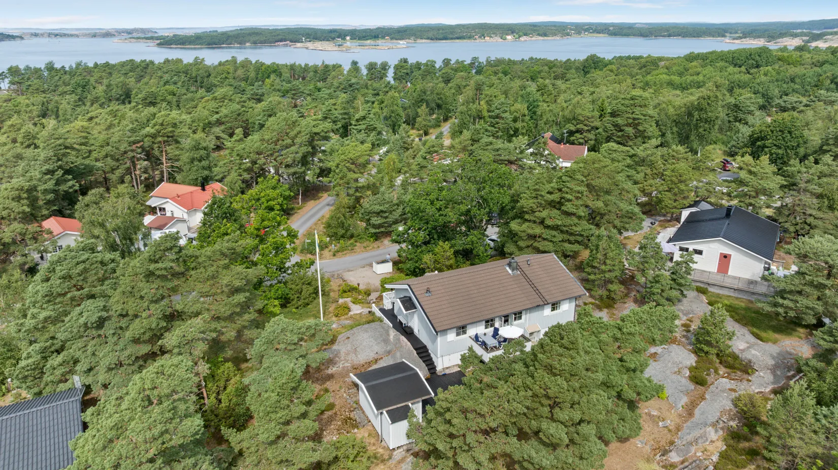 Fritidshus, Musselvägen 3, Raftötången, Tanum