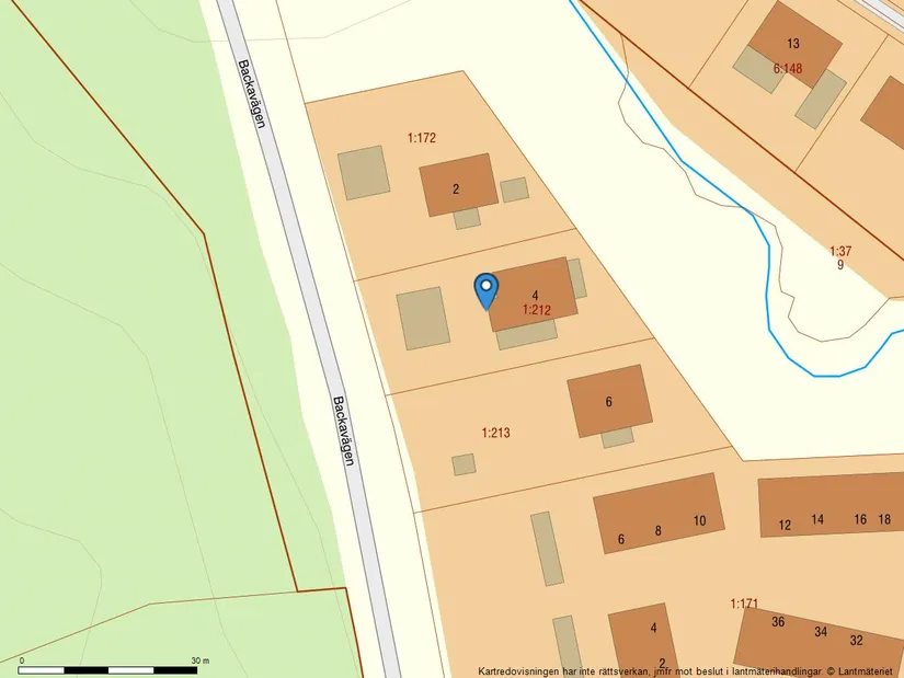 Villa, Backavägen 4, Nödinge, Ale