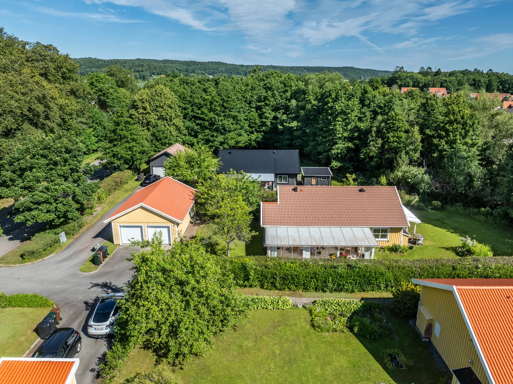 Villa, Backavägen 4, Nödinge, Ale