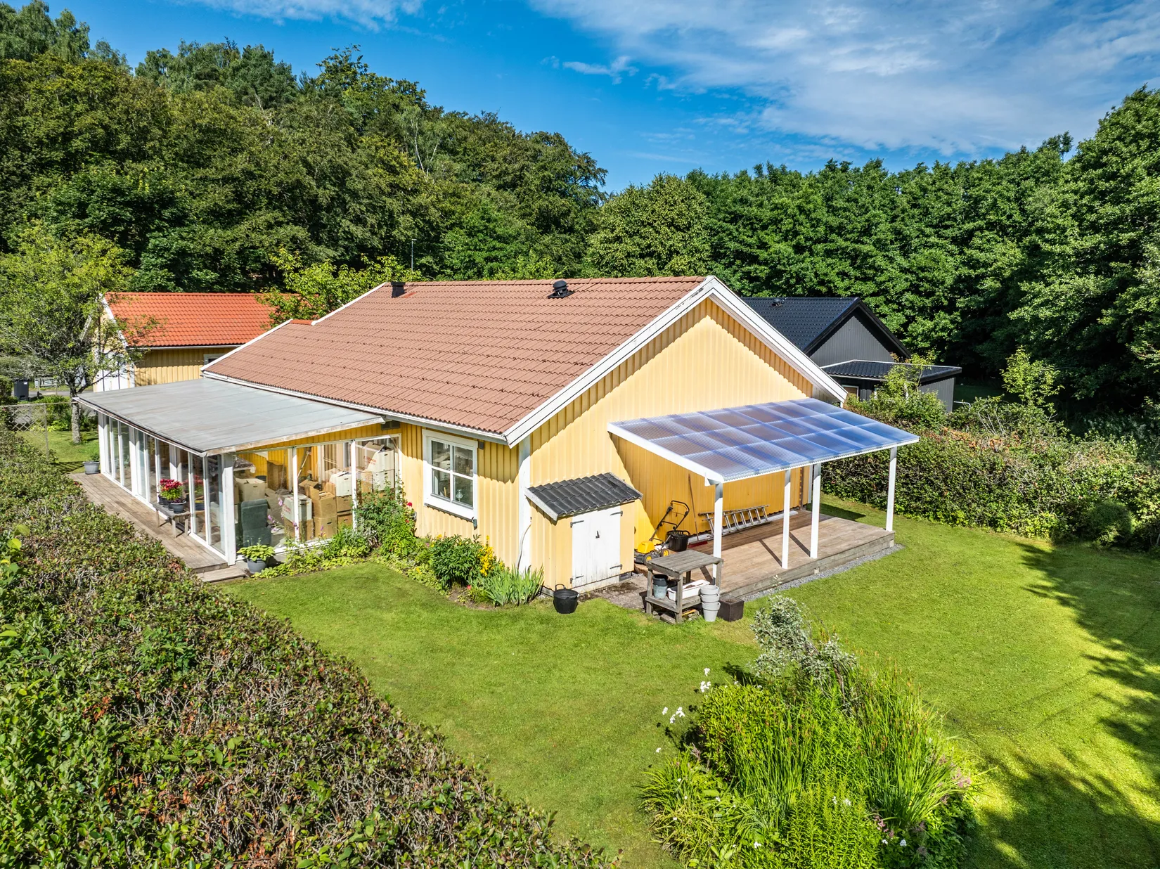 Villa, Backavägen 4, Nödinge, Ale