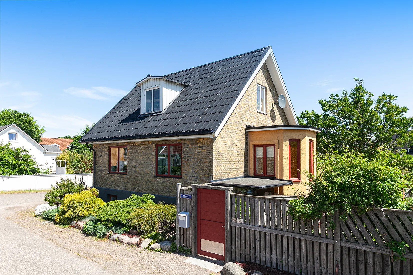 Villa, Vallgatan 8, Höganäs - Nedre, Höganäs