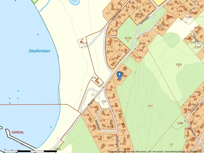 Radhus, Särdalsvägen 32B, Haverdal, Halmstad