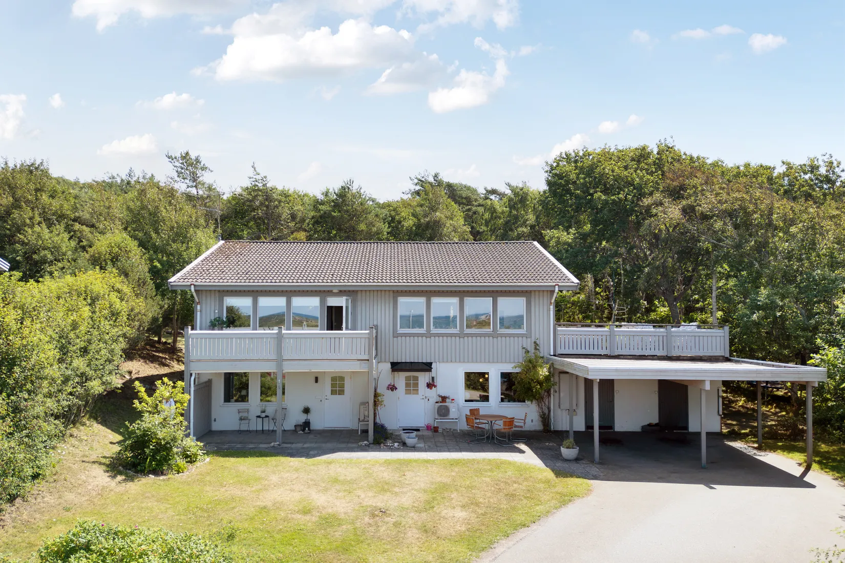 Radhus, Särdalsvägen 32B, Haverdal, Halmstad