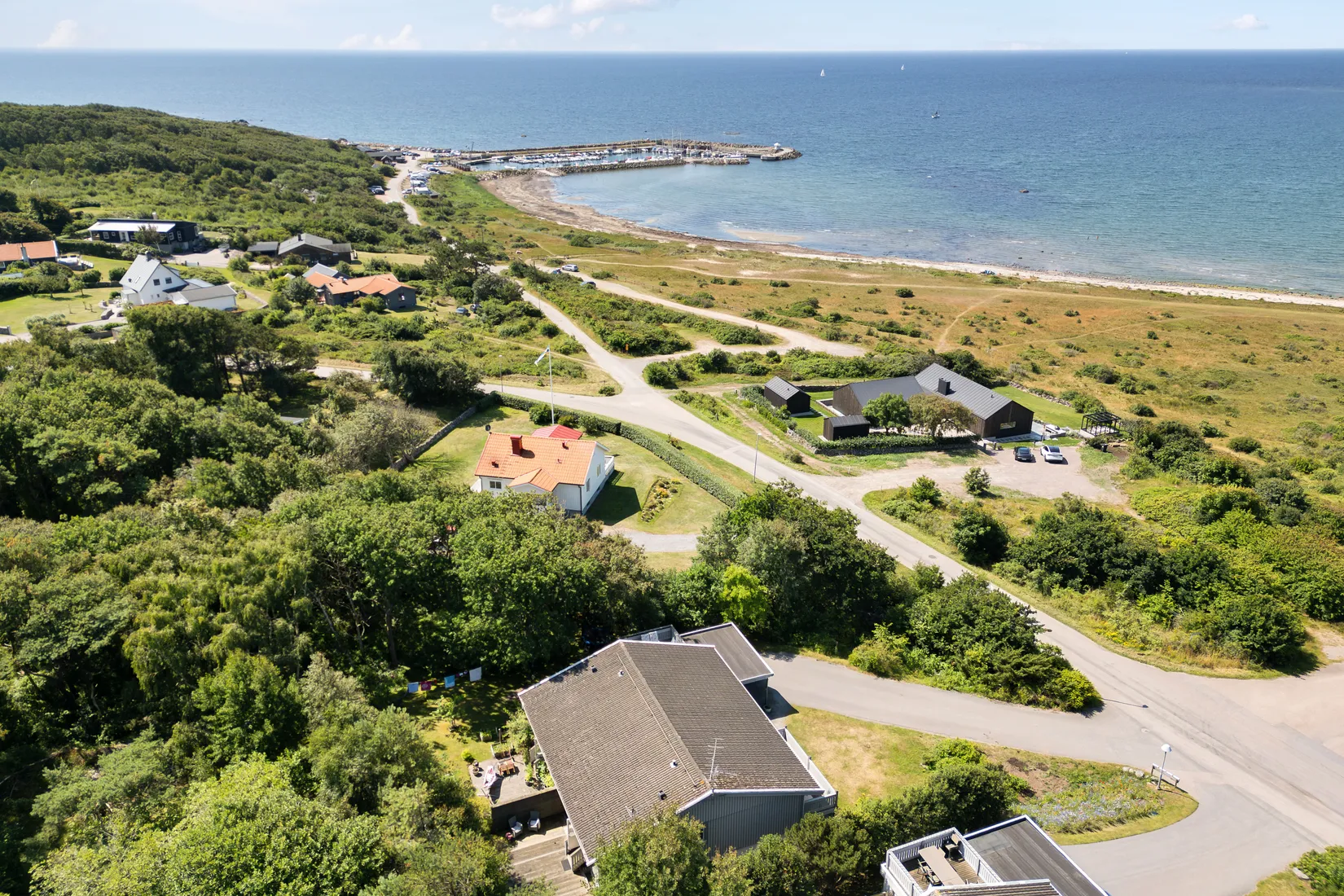 Radhus, Särdalsvägen 32B, Haverdal, Halmstad