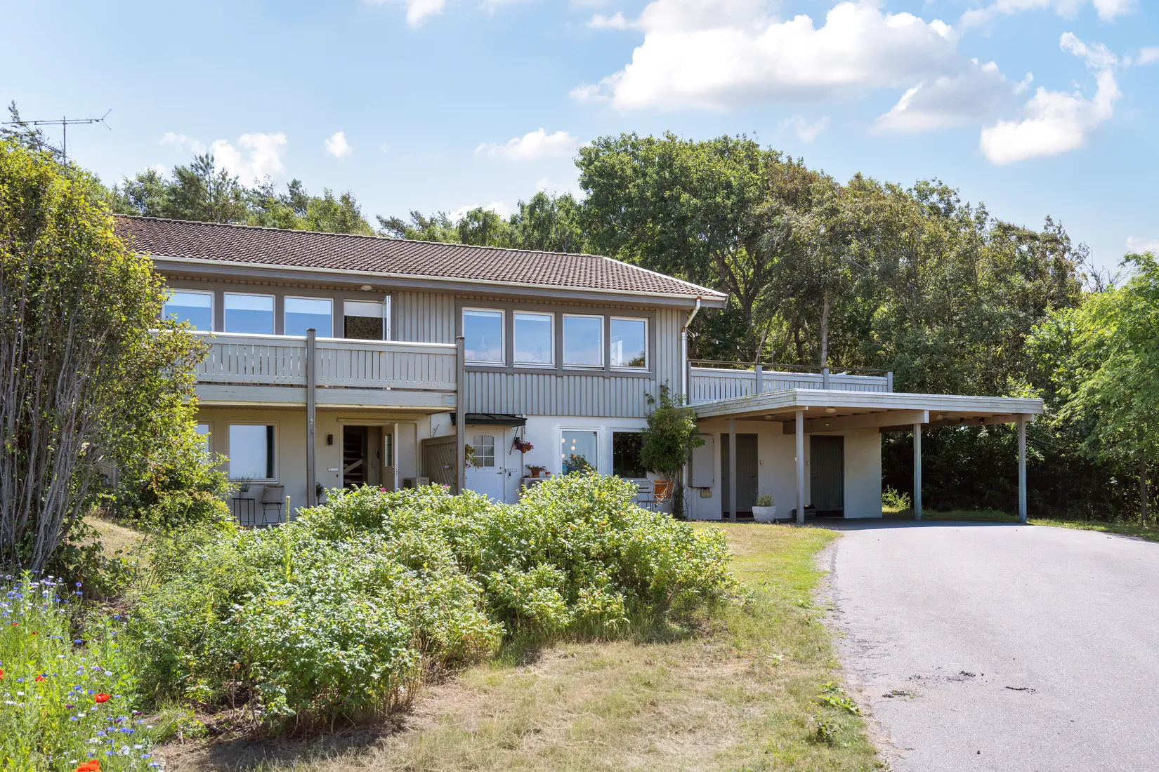 Radhus, Särdalsvägen 32B, Haverdal, Halmstad