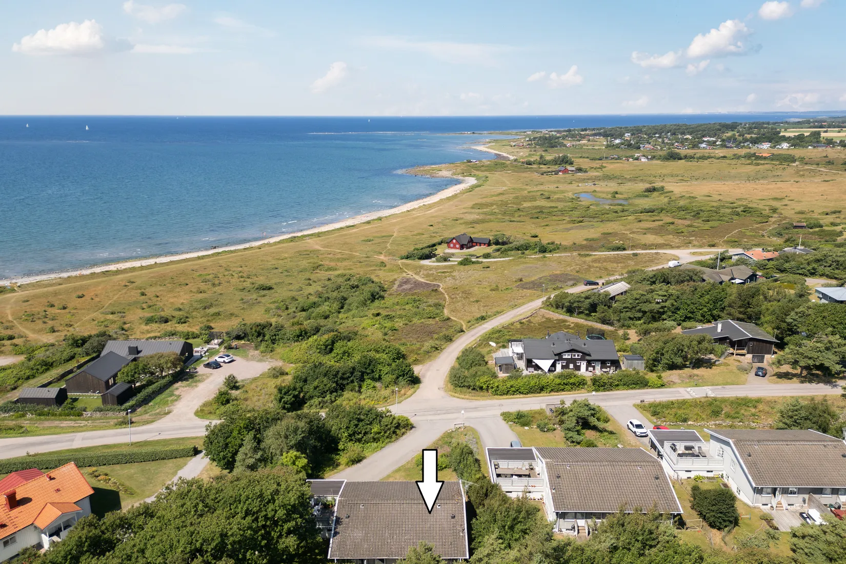 Radhus, Särdalsvägen 32B, Haverdal, Halmstad