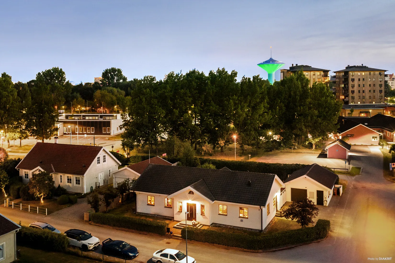 Villa, Generalsgatan 3, Ringstorp/Pettersberg, Örebro