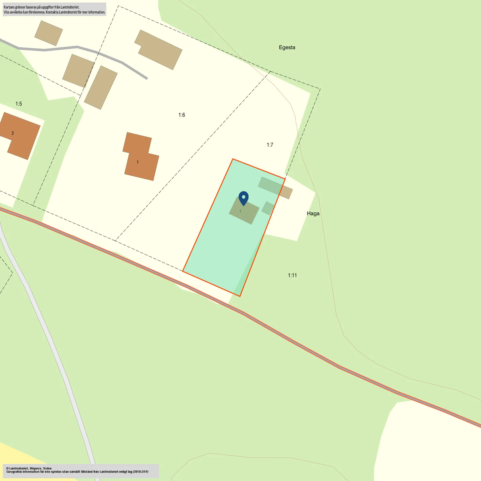 Villa, Stallarp Haga 1, Eksjö