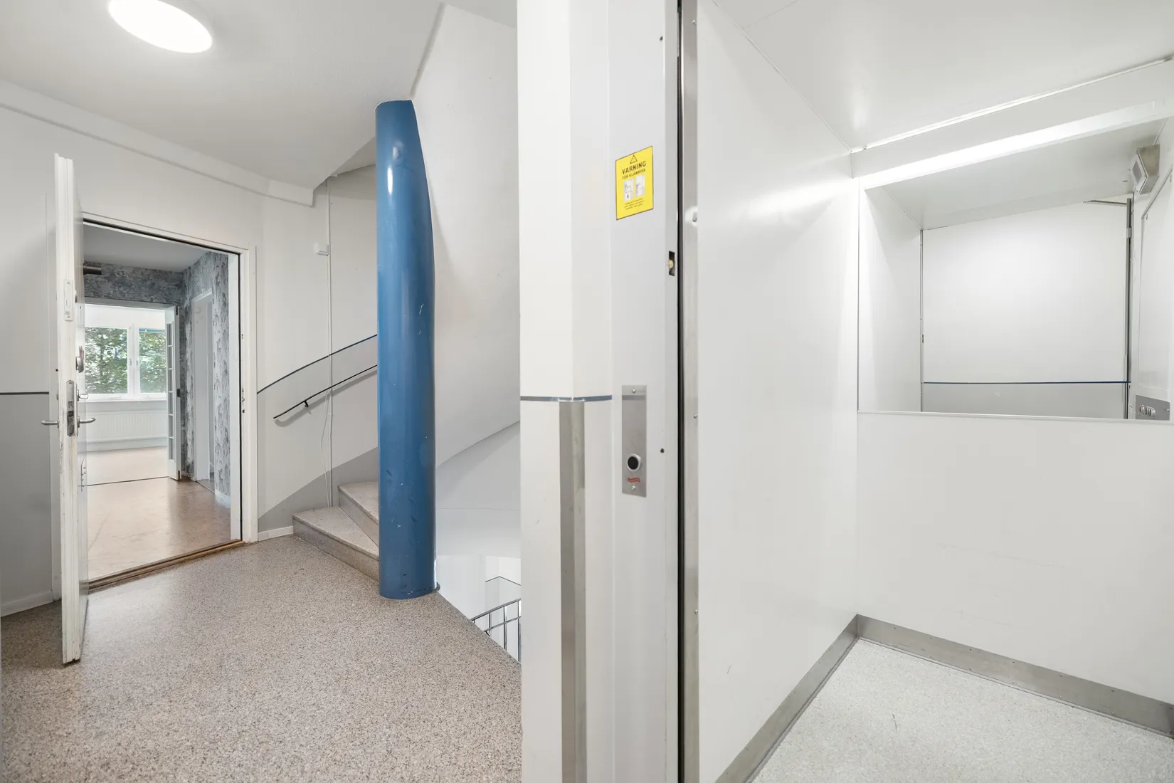 Bostadsrätt, Vallavägen 97, 1 tr, HISS, Centrala Handen, Haninge
