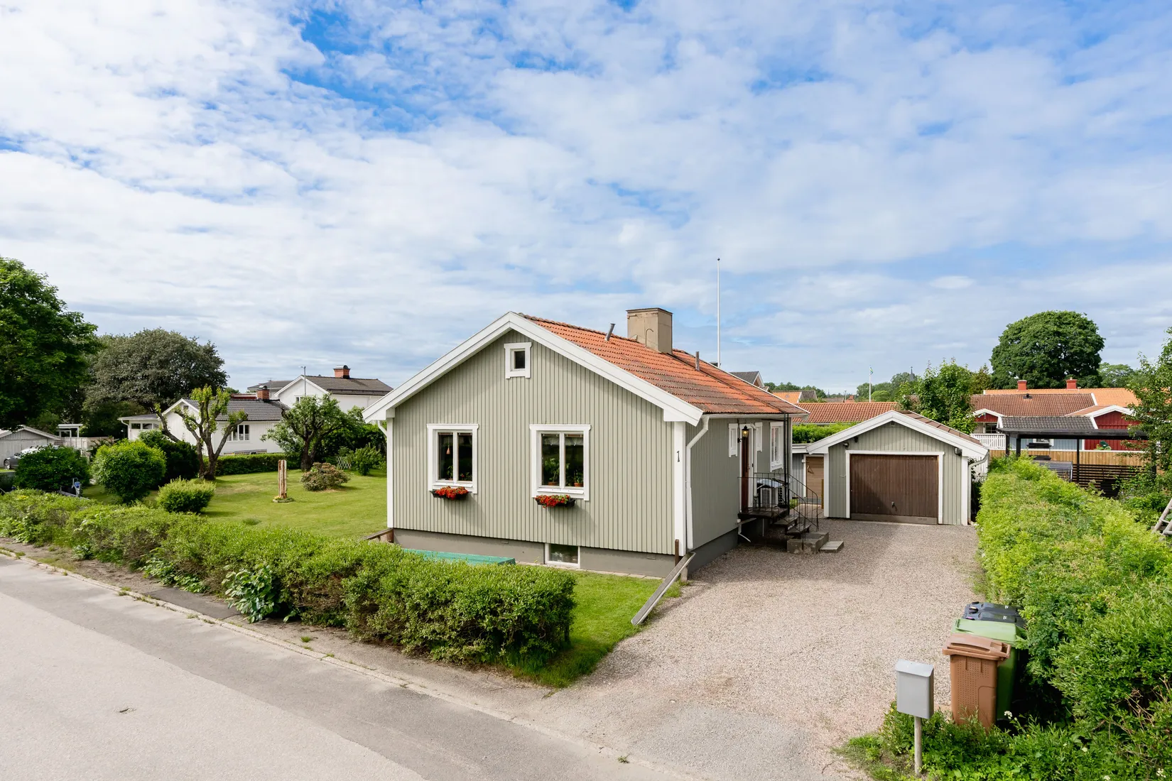 Villa, Svangatan 1, Strömsbro, Gävle