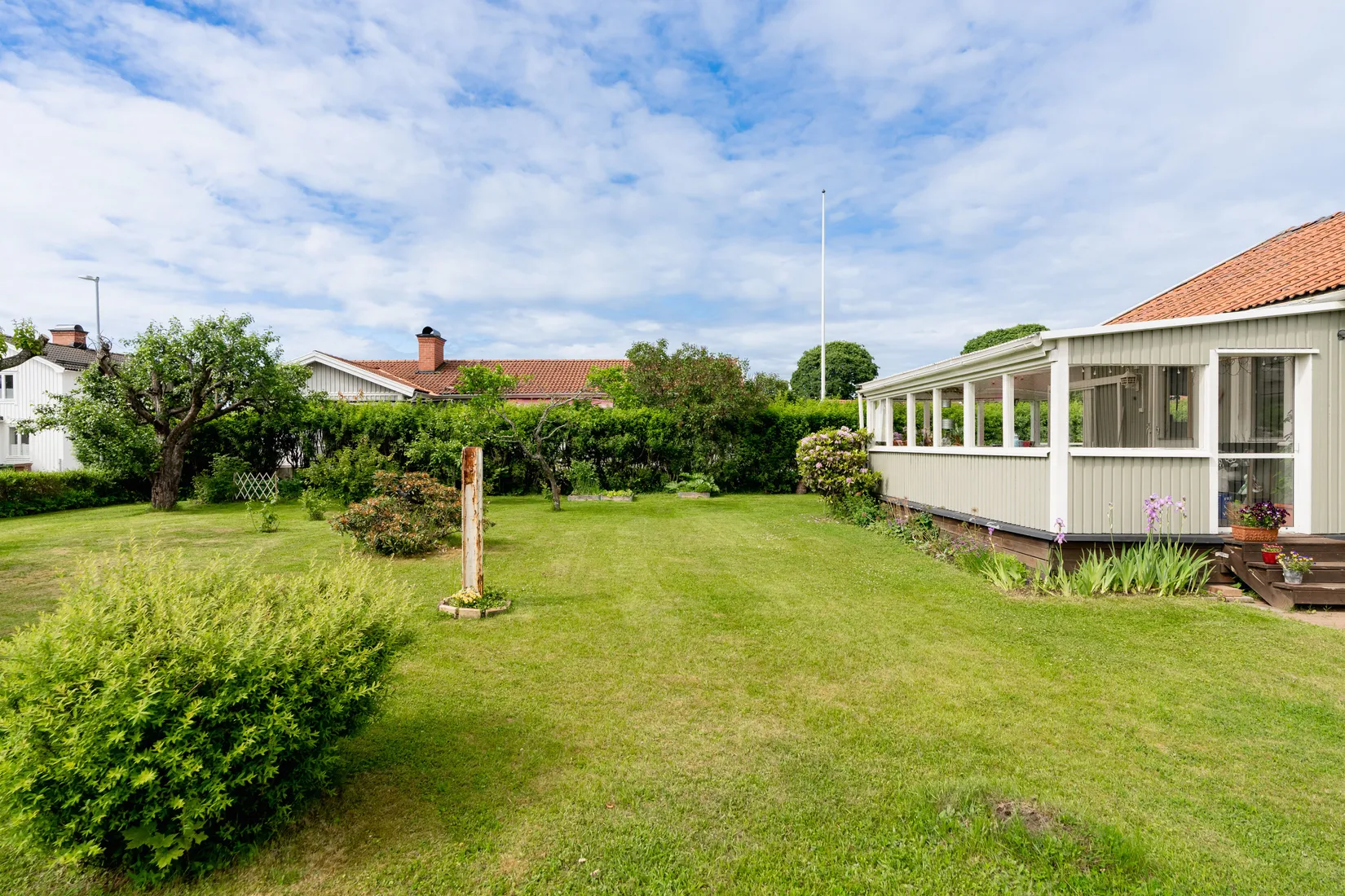 Villa, Svangatan 1, Strömsbro, Gävle