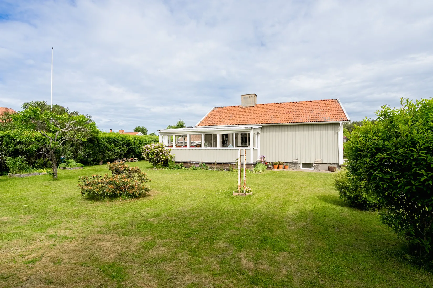 Villa, Svangatan 1, Strömsbro, Gävle