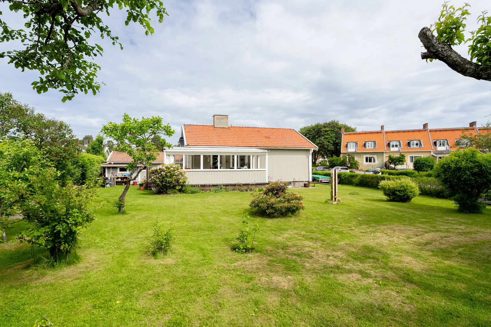 Villa, Svangatan 1, Strömsbro, Gävle