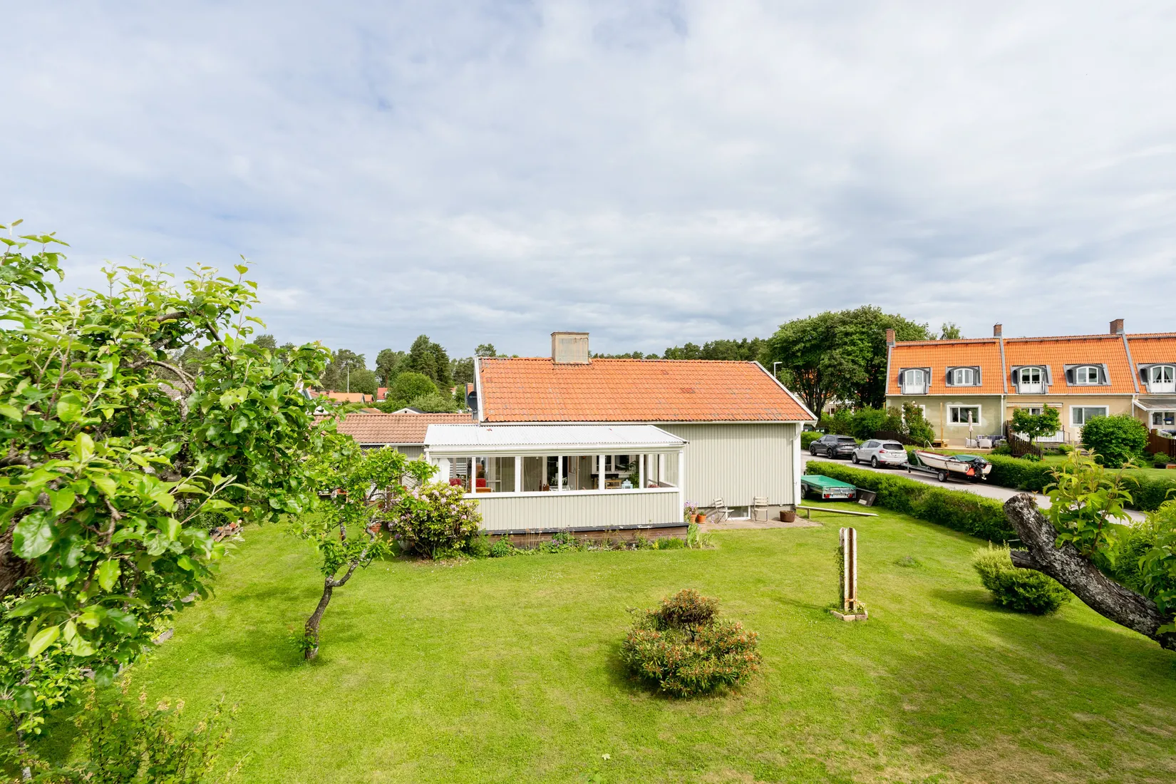 Villa, Svangatan 1, Strömsbro, Gävle