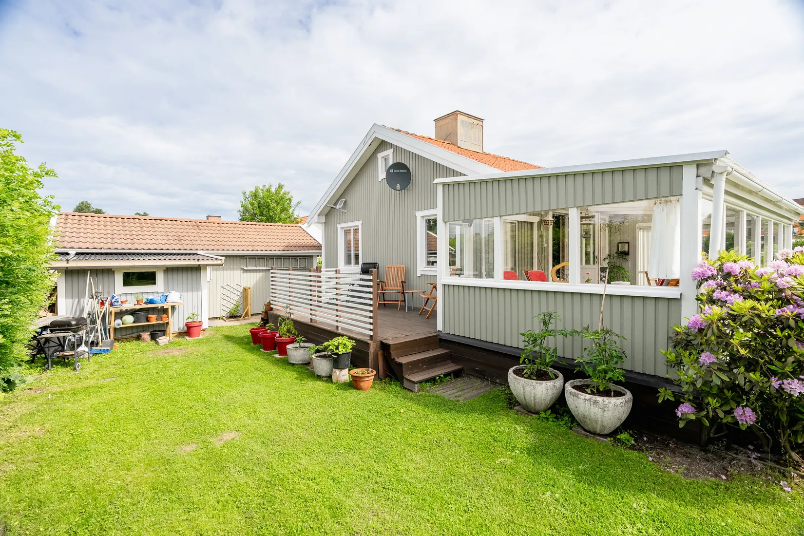 Villa, Svangatan 1, Strömsbro, Gävle