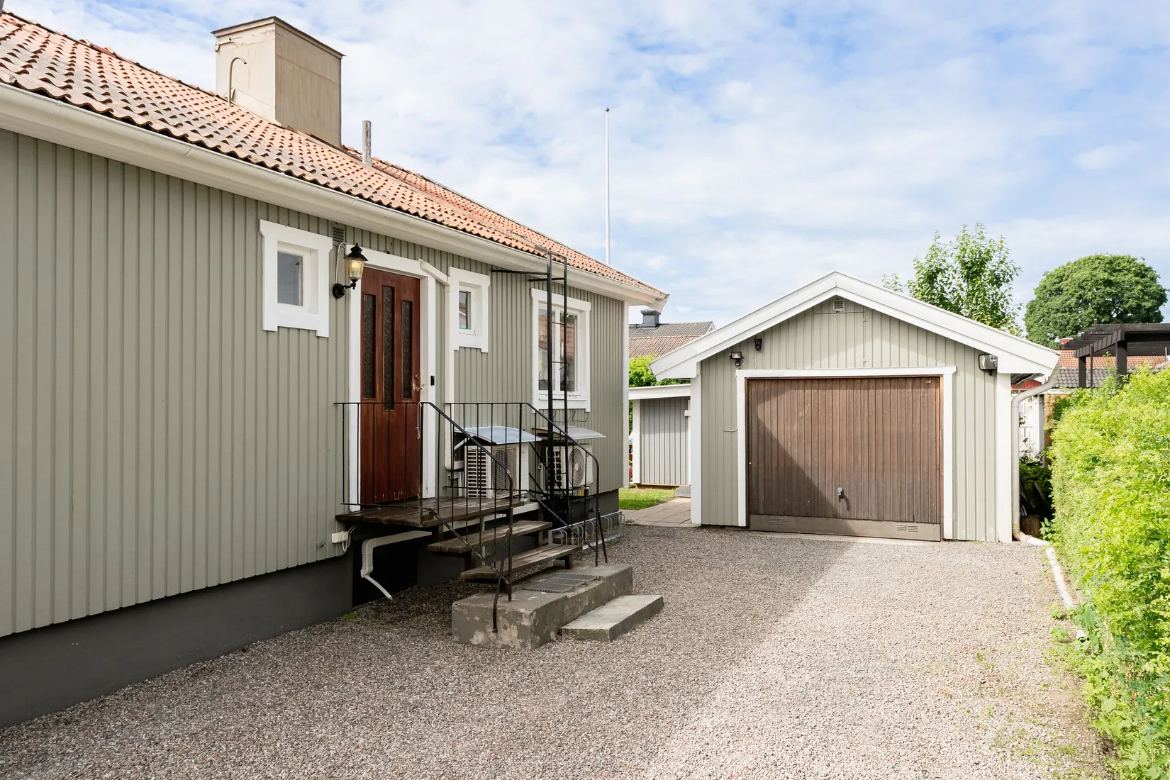 Villa, Svangatan 1, Strömsbro, Gävle