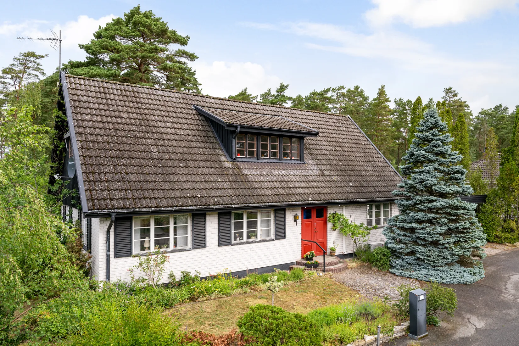 Villa, Basilikastigen 11, ÅHUS -  Vannebergaområdet, Kristianstad