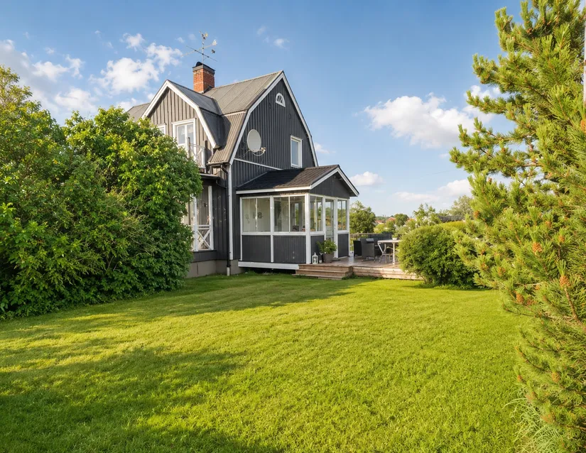 Villa, Stationsvägen 53, Gnarp, Nordanstig
