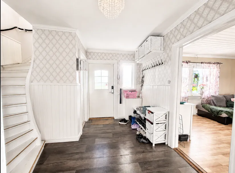 Villa, Stationsvägen 53, Gnarp, Nordanstig