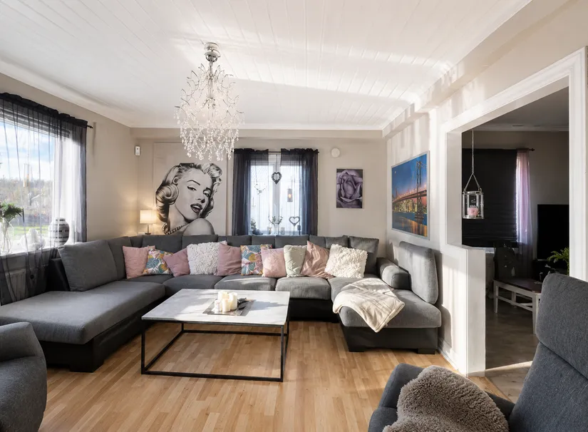 Villa, Stationsvägen 53, Gnarp, Nordanstig