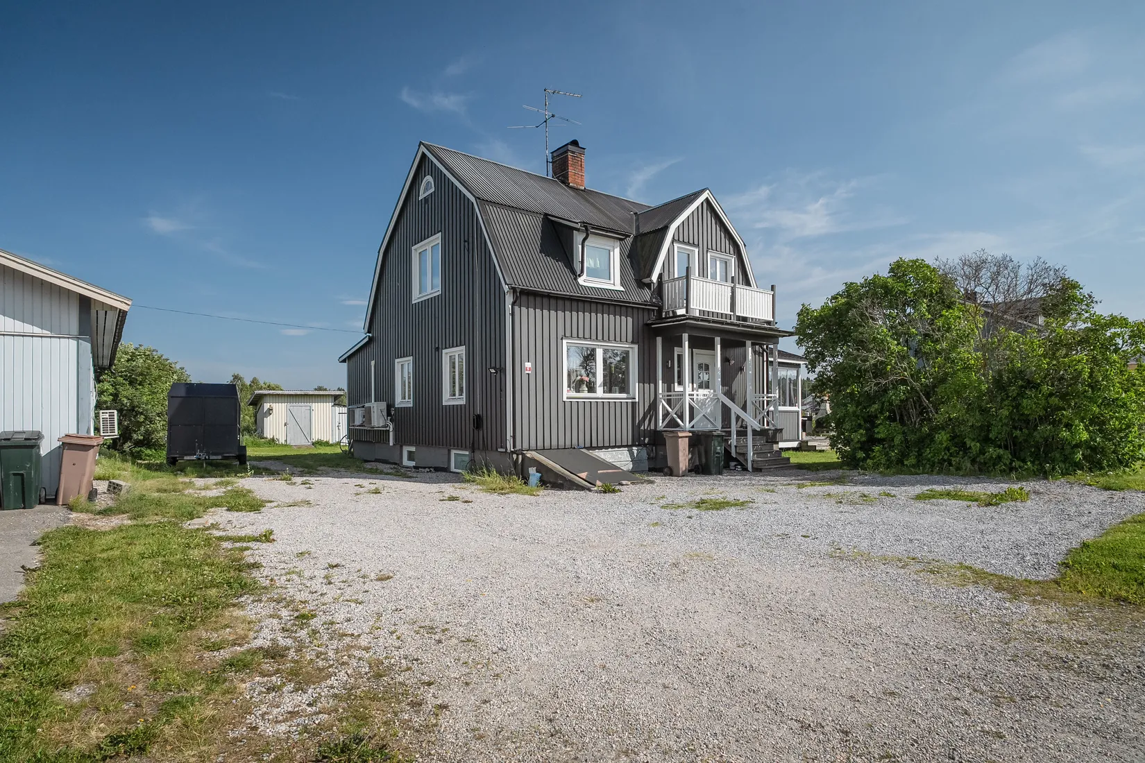 Villa, Stationsvägen 53, Gnarp, Nordanstig