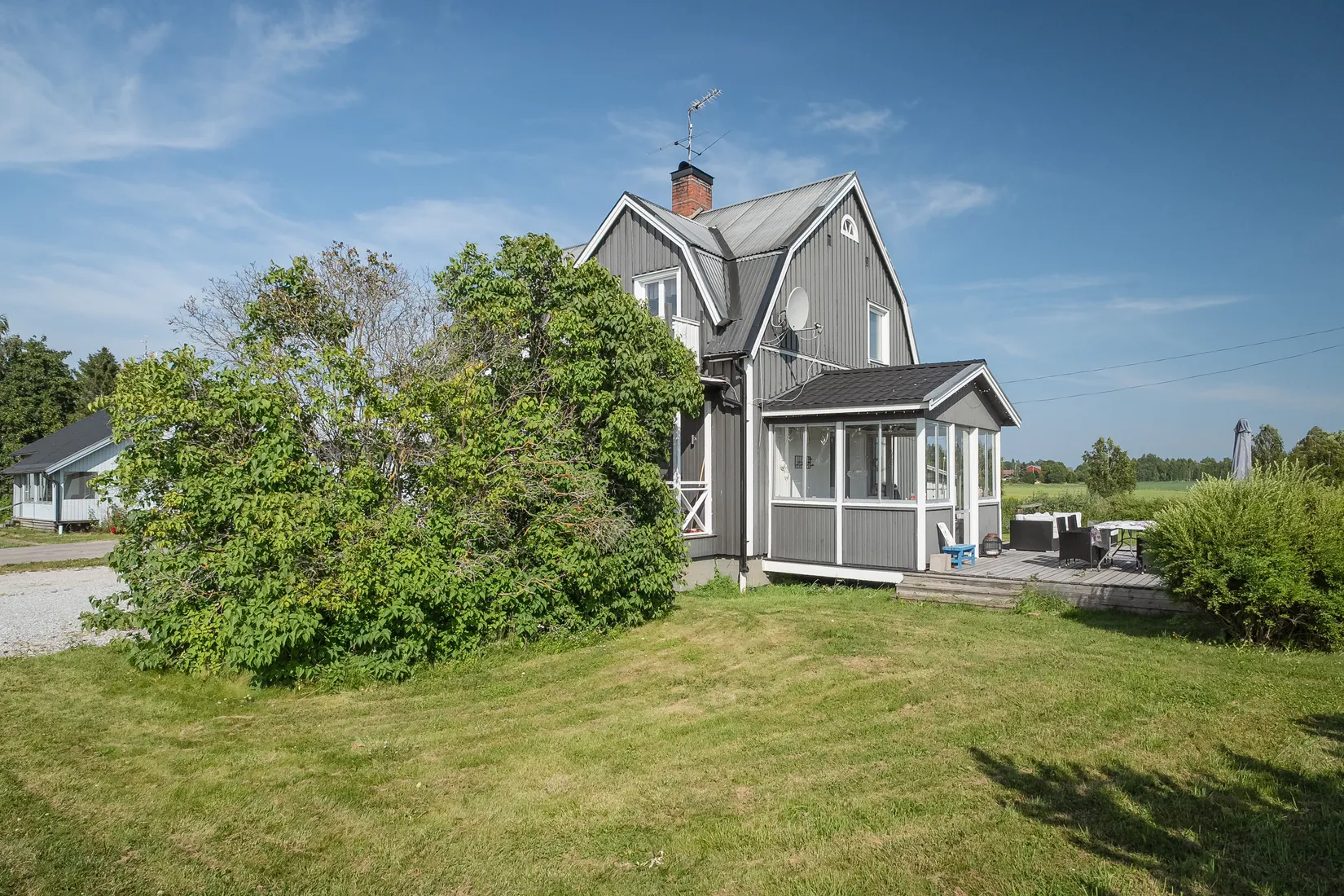 Villa, Stationsvägen 53, Gnarp, Nordanstig