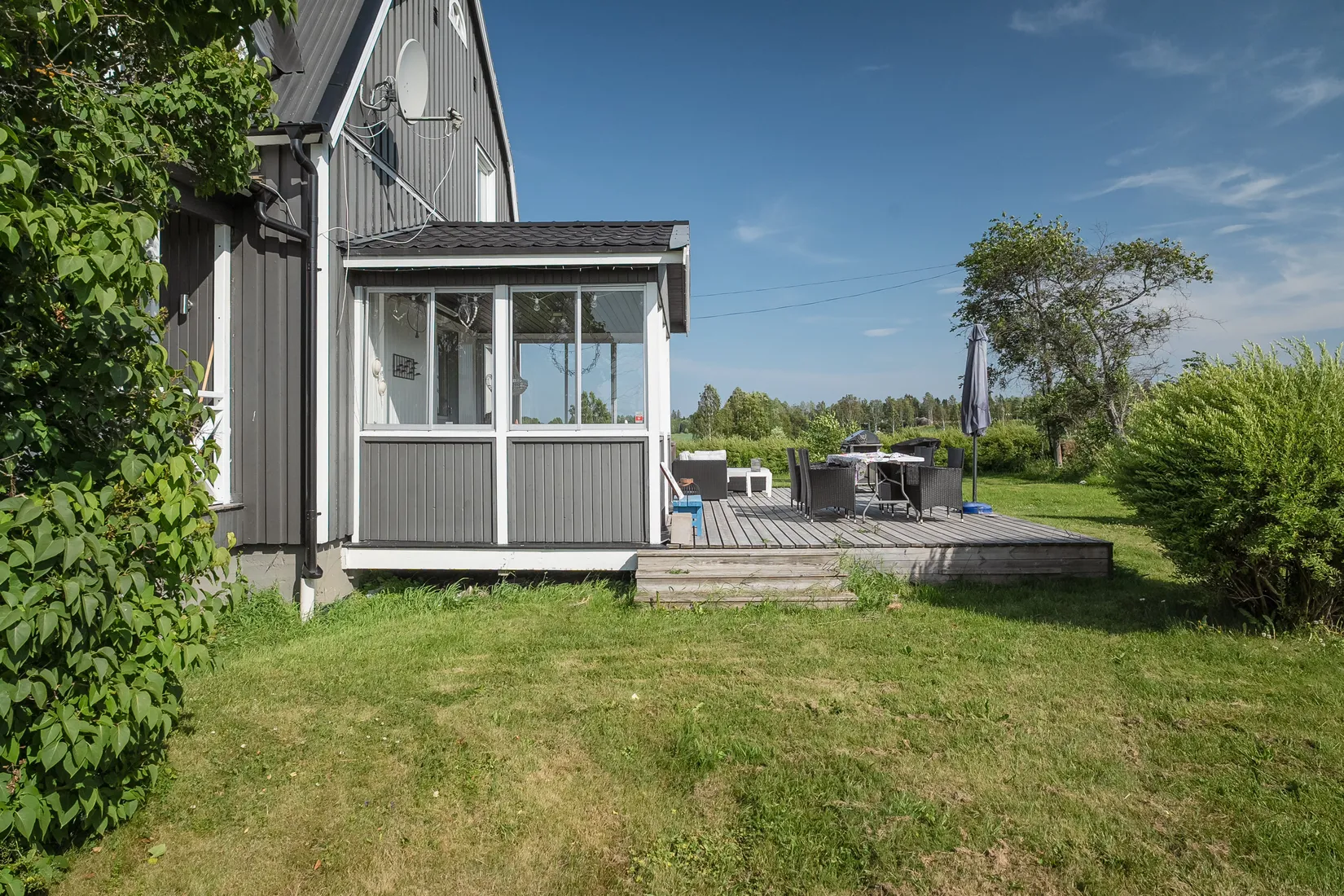 Villa, Stationsvägen 53, Gnarp, Nordanstig