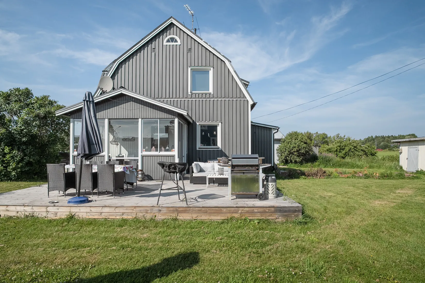 Villa, Stationsvägen 53, Gnarp, Nordanstig