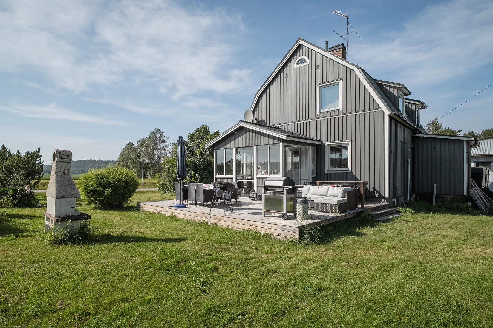 Villa, Stationsvägen 53, Gnarp, Nordanstig