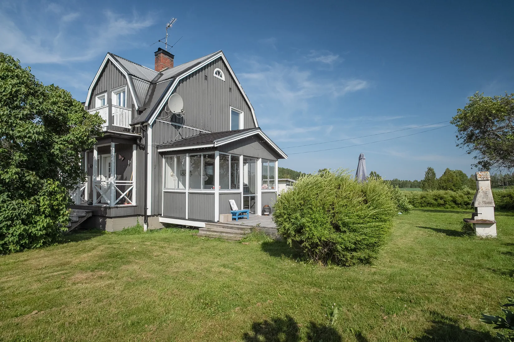 Villa, Stationsvägen 53, Gnarp, Nordanstig