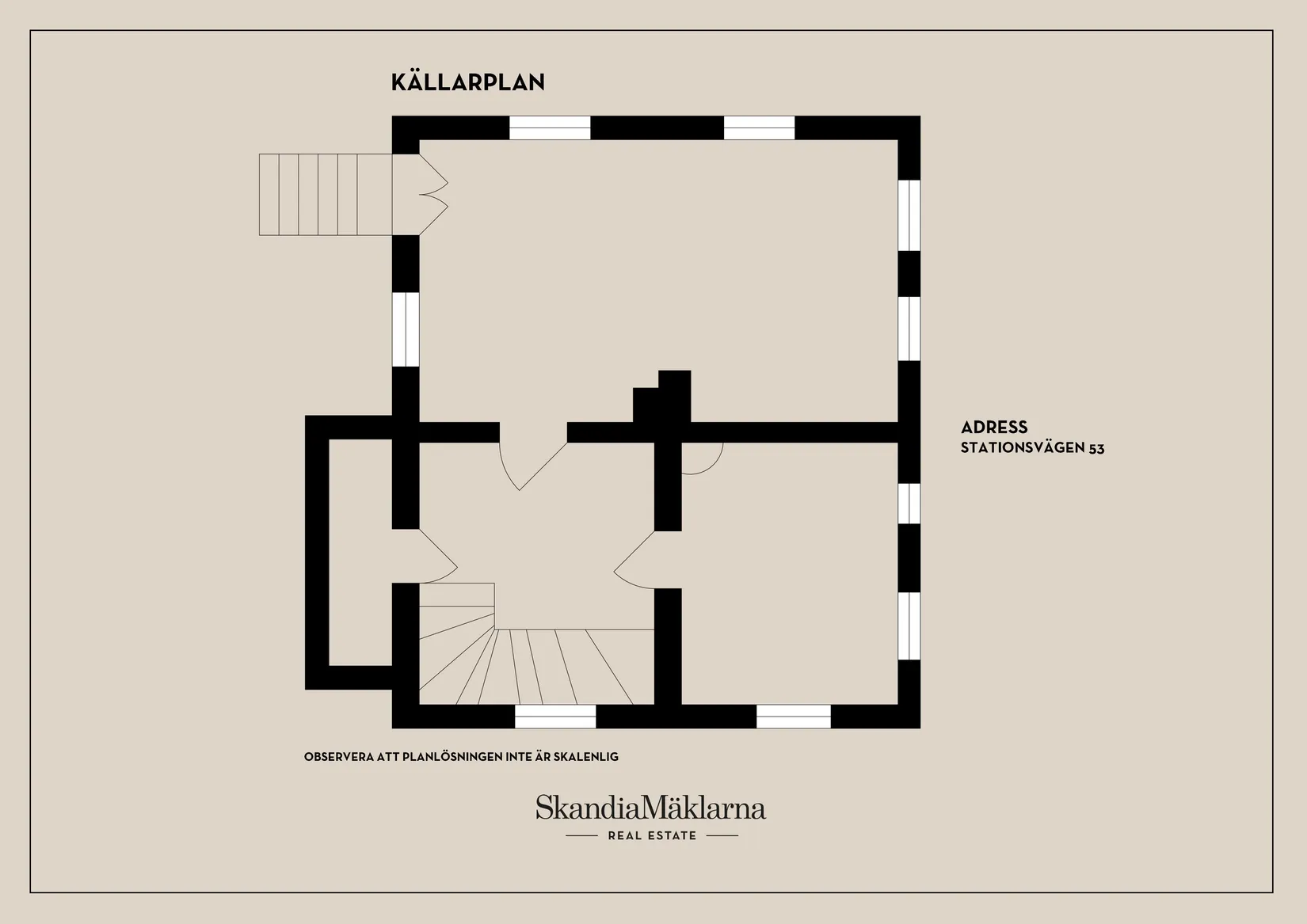 Villa, Stationsvägen 53, Gnarp, Nordanstig