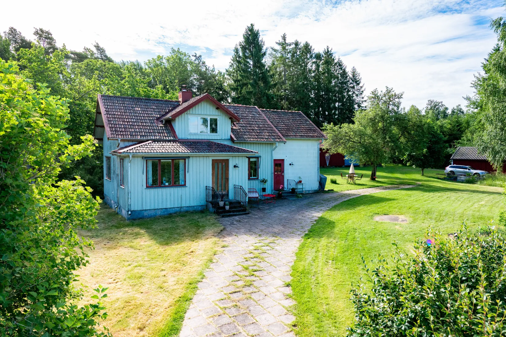 Gård/Skog, Sparlösa Gallegården 4, Sparlösa, Vara