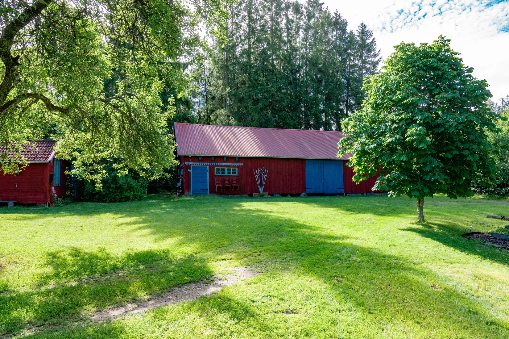 Gård/Skog, Sparlösa Gallegården 4, Sparlösa, Vara