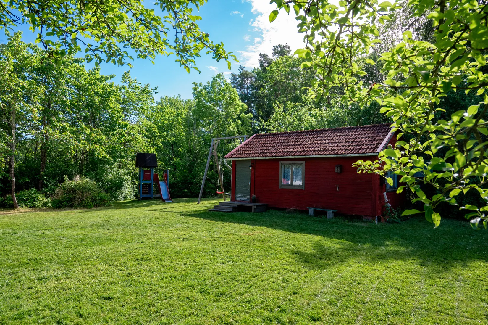 Gård/Skog, Sparlösa Gallegården 4, Sparlösa, Vara