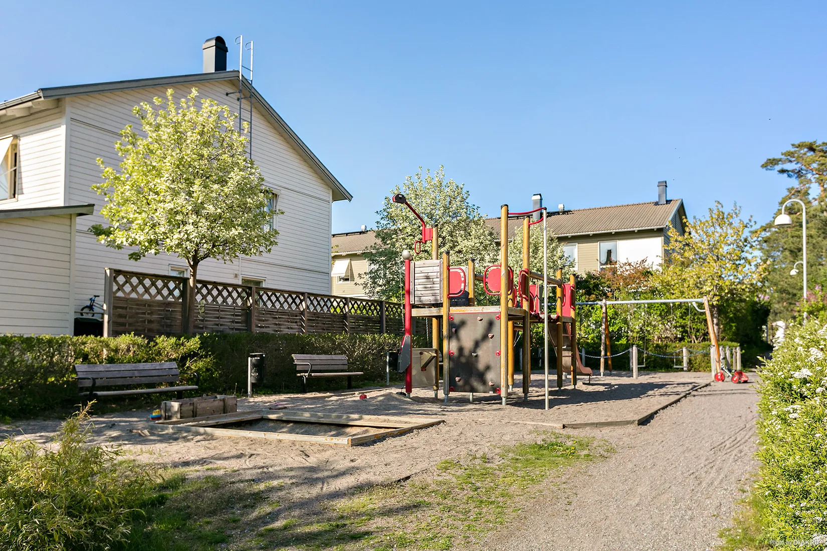 Radhus, Gyllenvägen 4, Gustavsberg Charlottendal, Värmdö