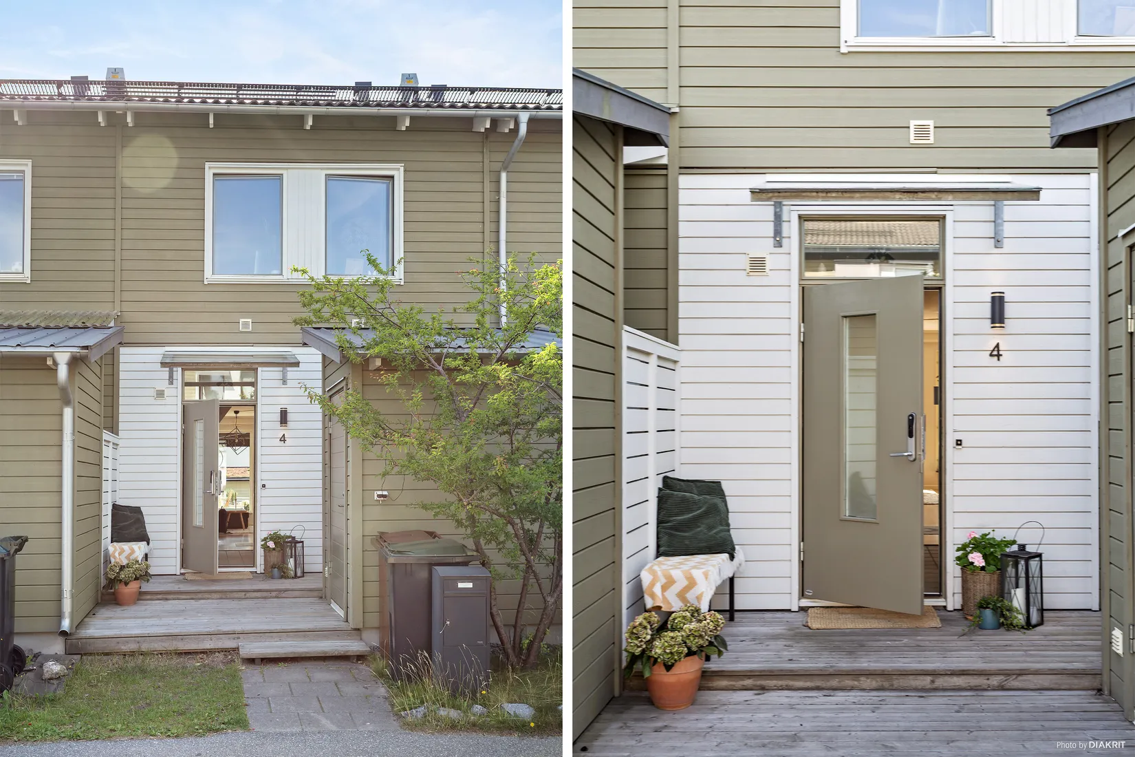 Radhus, Gyllenvägen 4, Gustavsberg Charlottendal, Värmdö