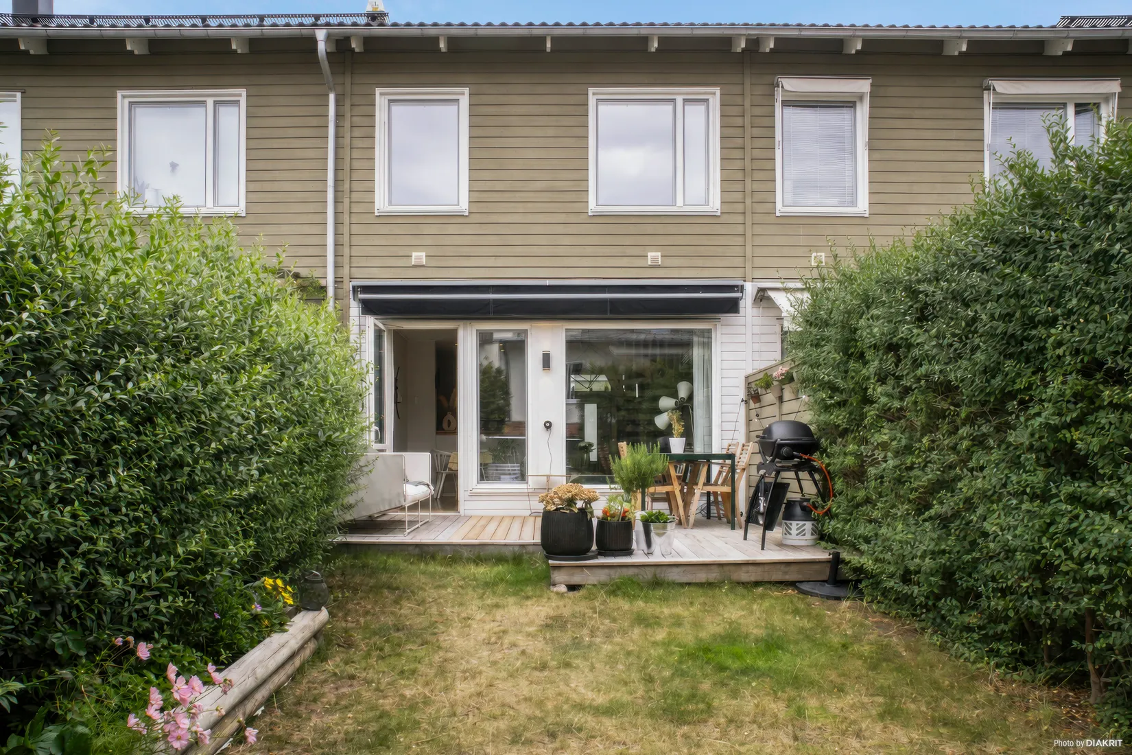 Radhus, Gyllenvägen 4, Gustavsberg Charlottendal, Värmdö