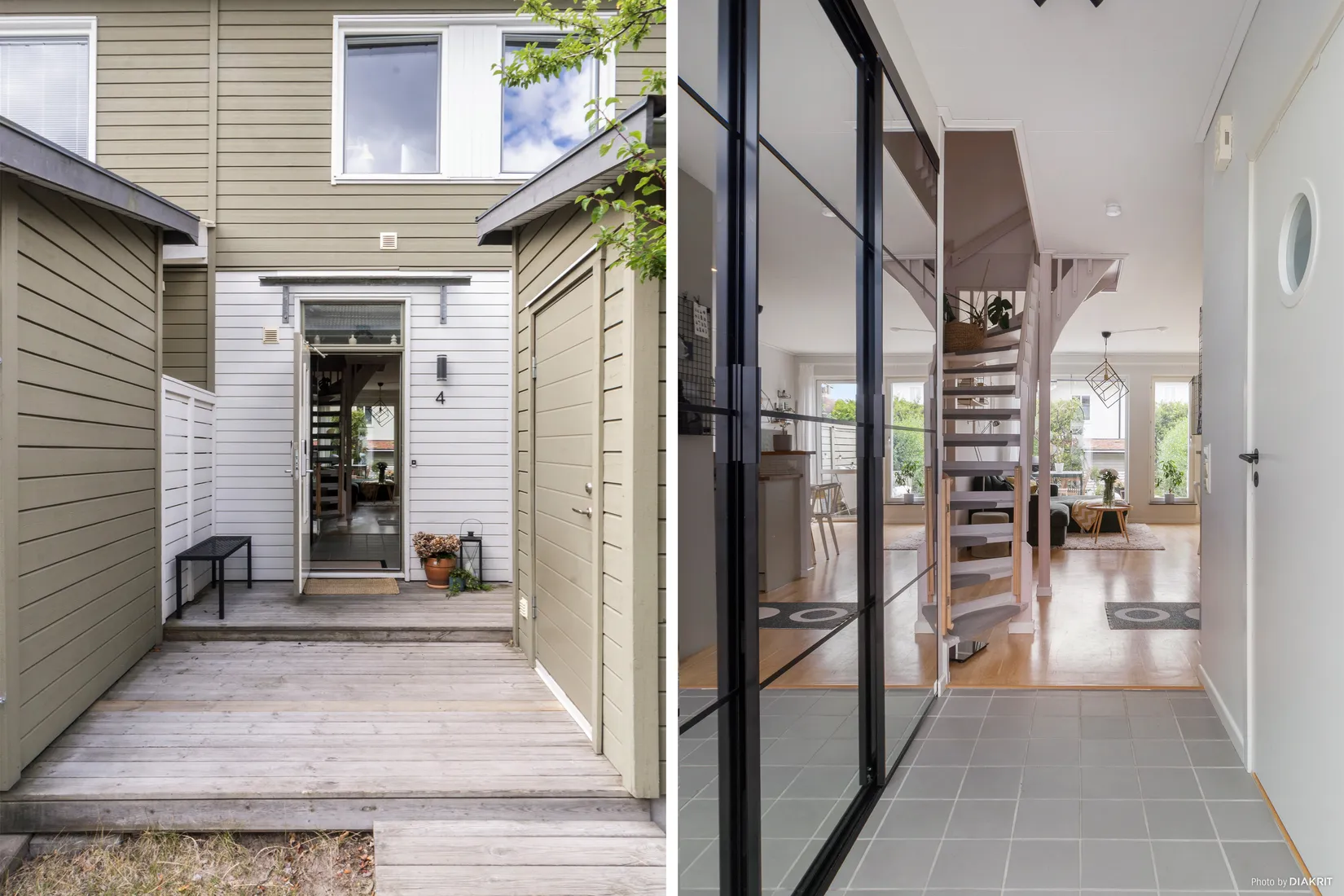 Radhus, Gyllenvägen 4, Gustavsberg Charlottendal, Värmdö