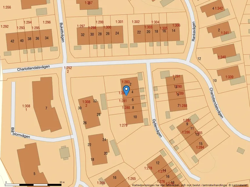 Radhus, Gyllenvägen 4, Gustavsberg Charlottendal, Värmdö