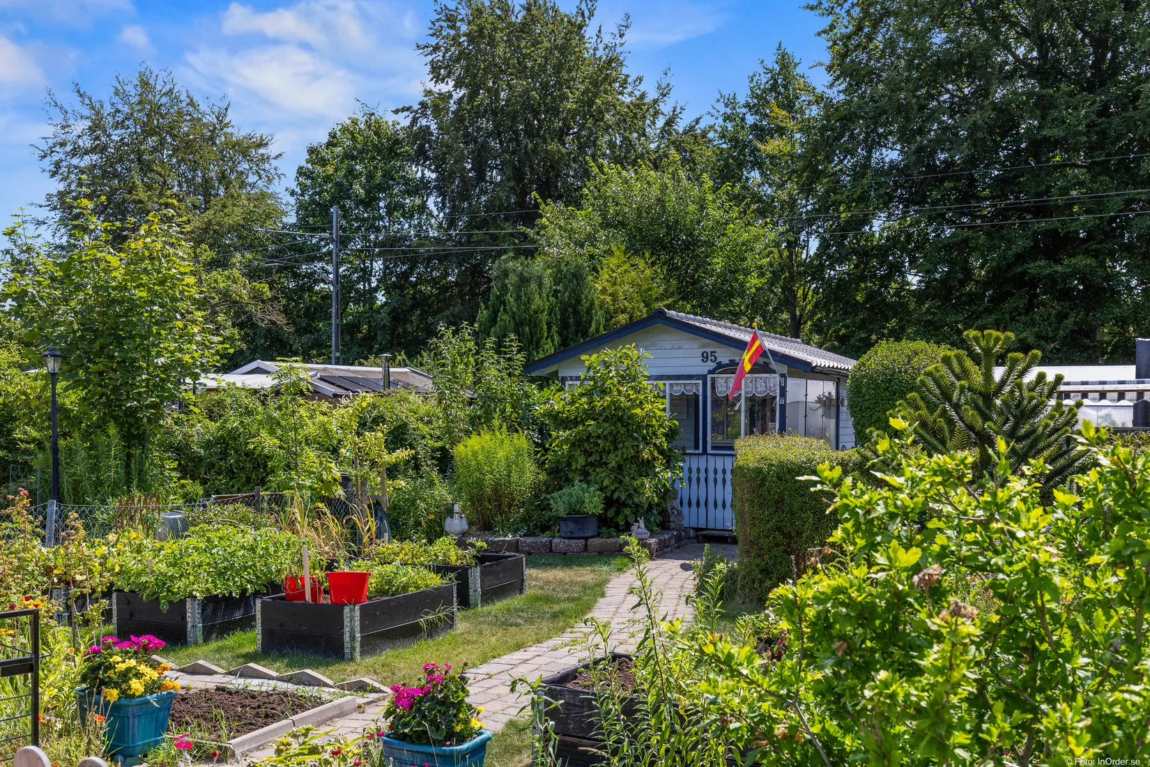 Fritidshus, Morotsgången 95, Edvinshem, Ystad