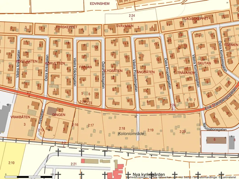 Fritidshus, Morotsgången 95, Edvinshem, Ystad
