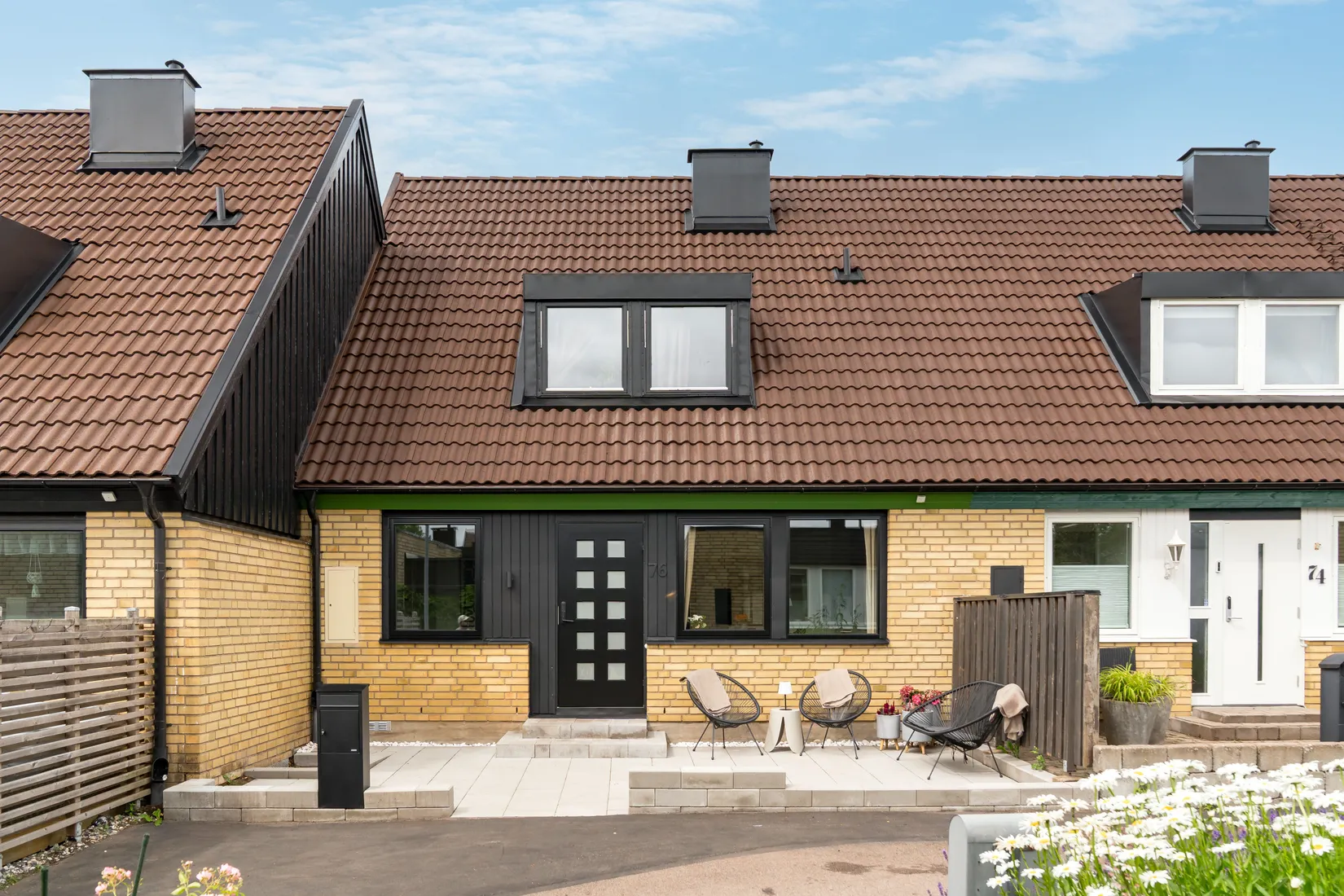 Radhus, Gustavslundsvägen 76, Gustavslund, Helsingborg